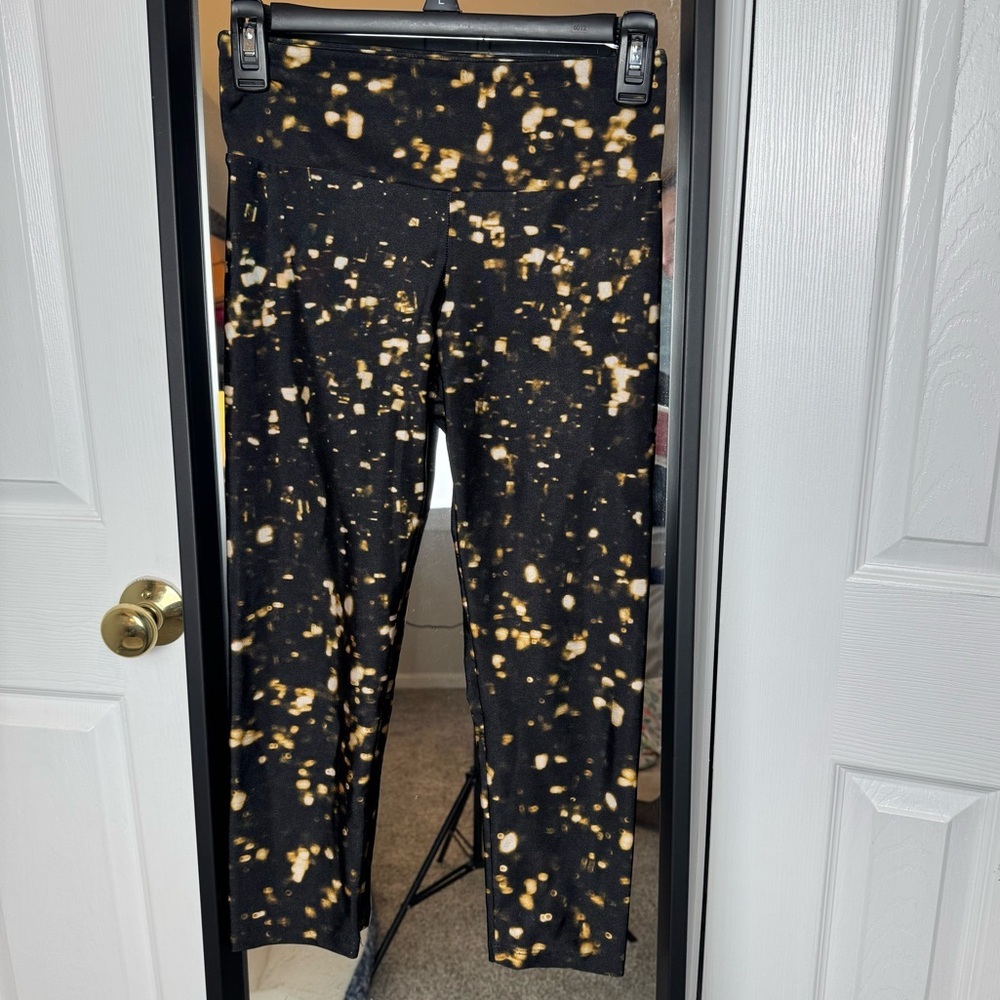 Gold Sheep Leggings